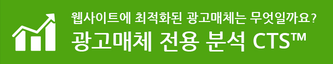 광고매체 전용 분석 CTS