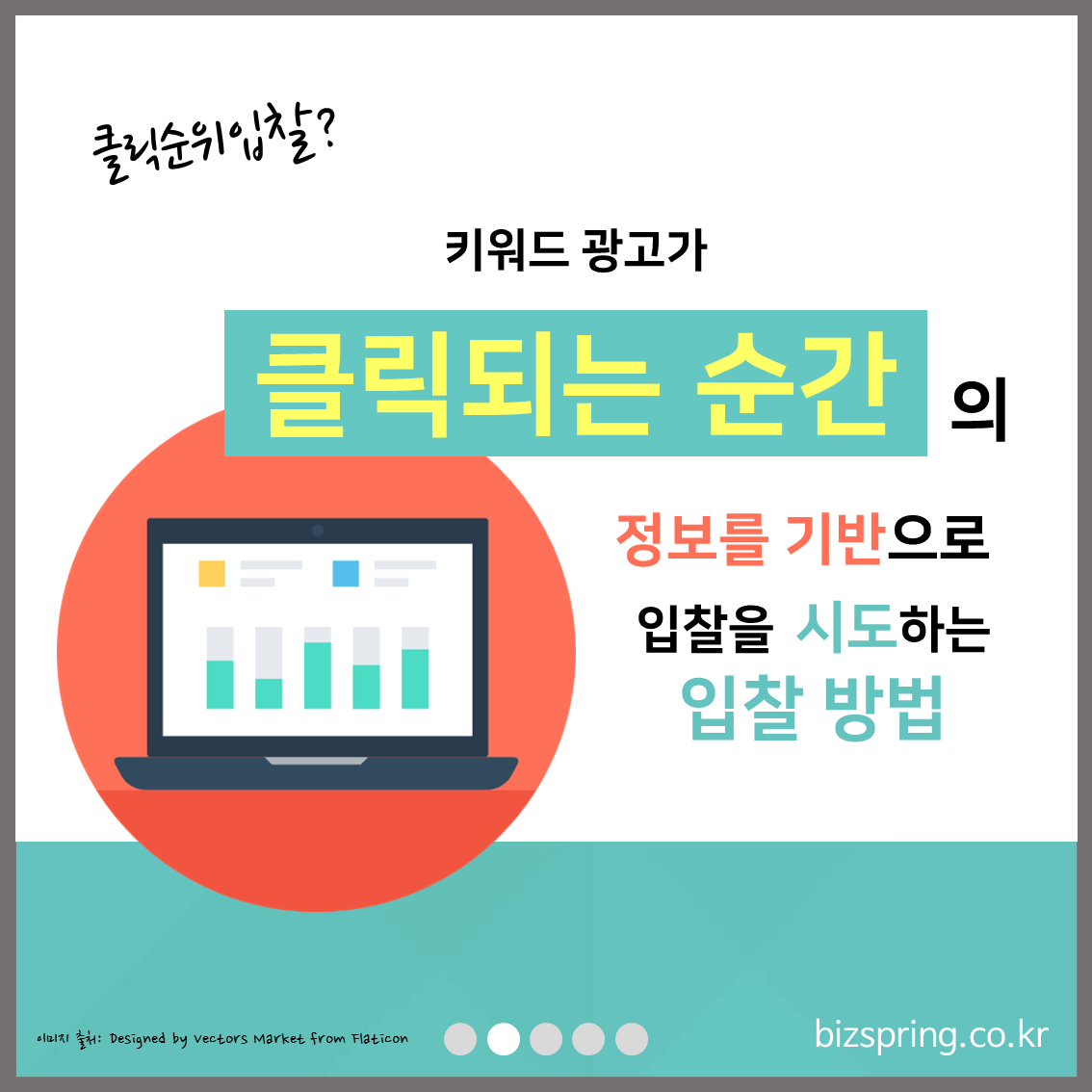 클릭 순위 입찰에 대한 설명 이미지