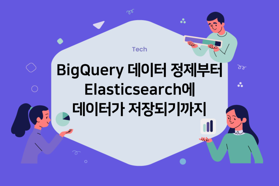 cover_BigQuery 데이터 정제부터 Elasticsearch에 데이터가 저장되기까지