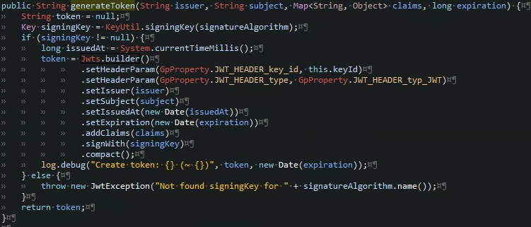 JWT (Json Web Token)의 구조와 사용하기 - BizSpring BLOG