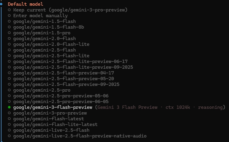 openclaw 오픈클로 llm 모델 상세 설정