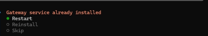 openclaw 오픈클로 gateway 게이트웨이 재시작 설정
