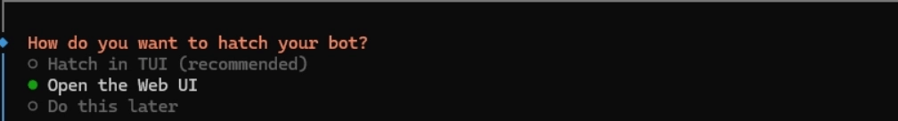 openclaw 오픈클로 실행 설정