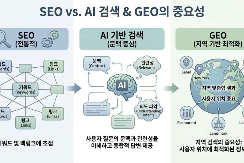 SEO 열심히 했는데, AI 검색엔 왜 안 나오나 대표 이미지