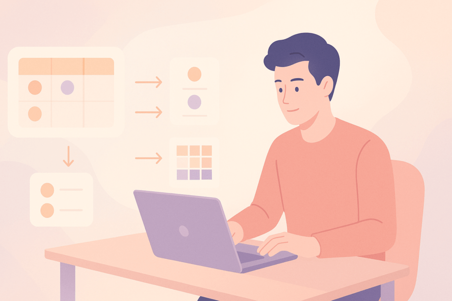 BigQuery 행 데이터를 열로 변환하기(STRUCT, ARRAY, UNNEST) 대표 이미지