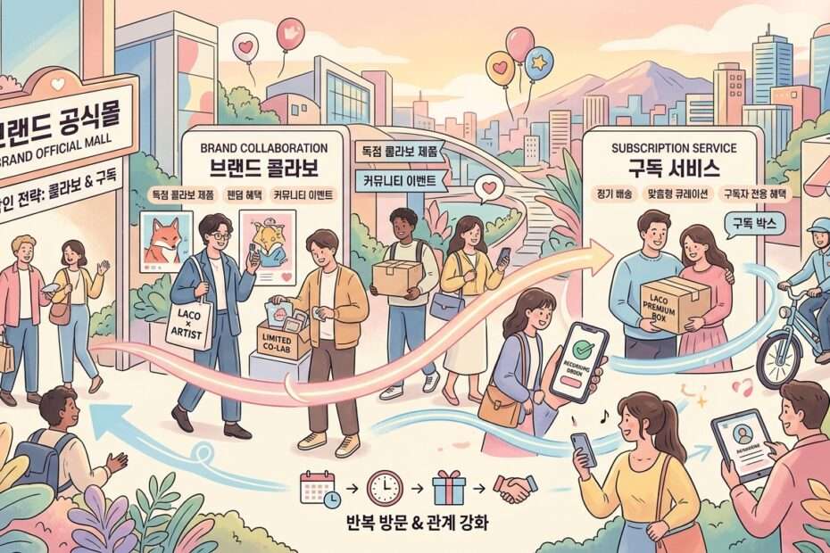 공식몰 차별화 전략 (2) : 공식몰 락인 (lock-in)을 만드는 브랜드 전략 대표 이미지