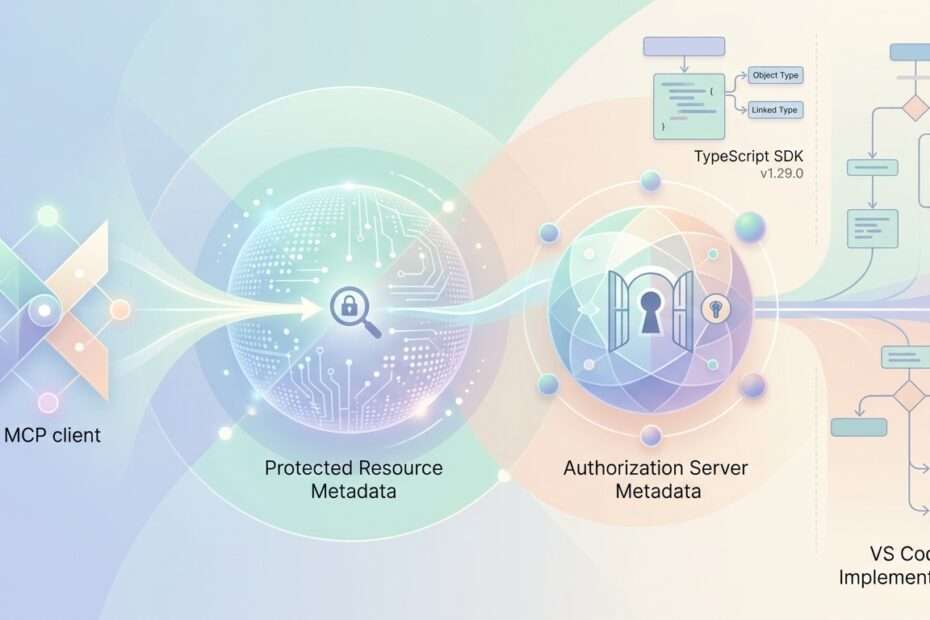MCP 클라이언트는 Authorization Server를 어떻게 찾는가: 공식 MCP TypeScript SDK와 VS Code 구현 비교 대표 이미지