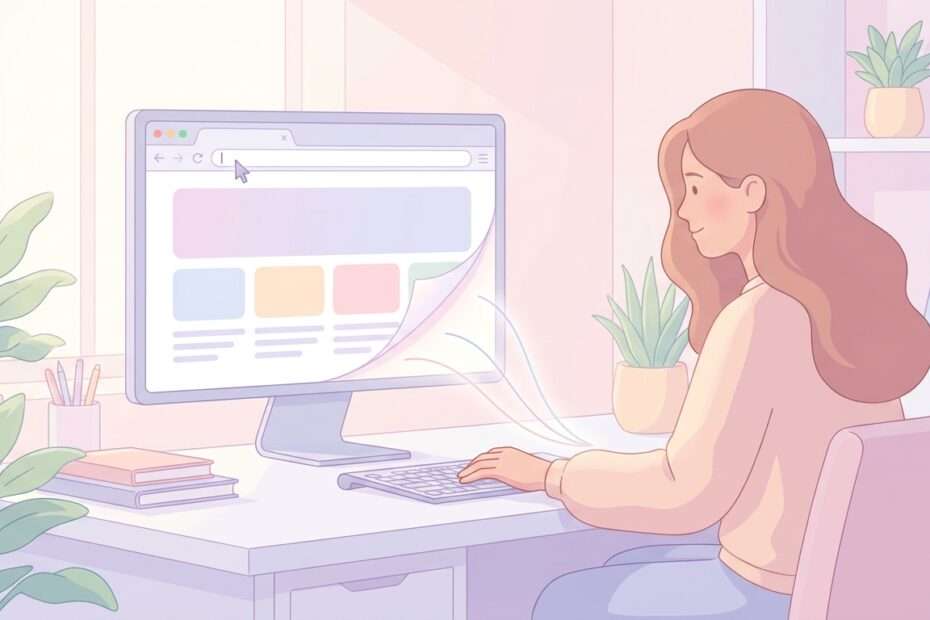 사이트 주소만 넣으면, 진단은 알아서 시작됩니다