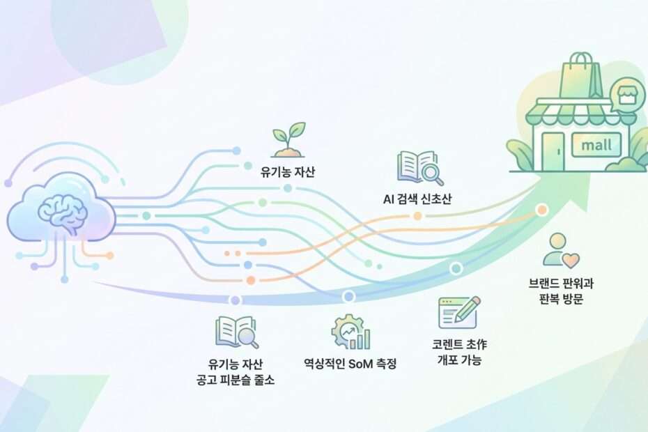 AI 검색 시대에 자사몰 트래픽을 지키는 법 대표 이미지