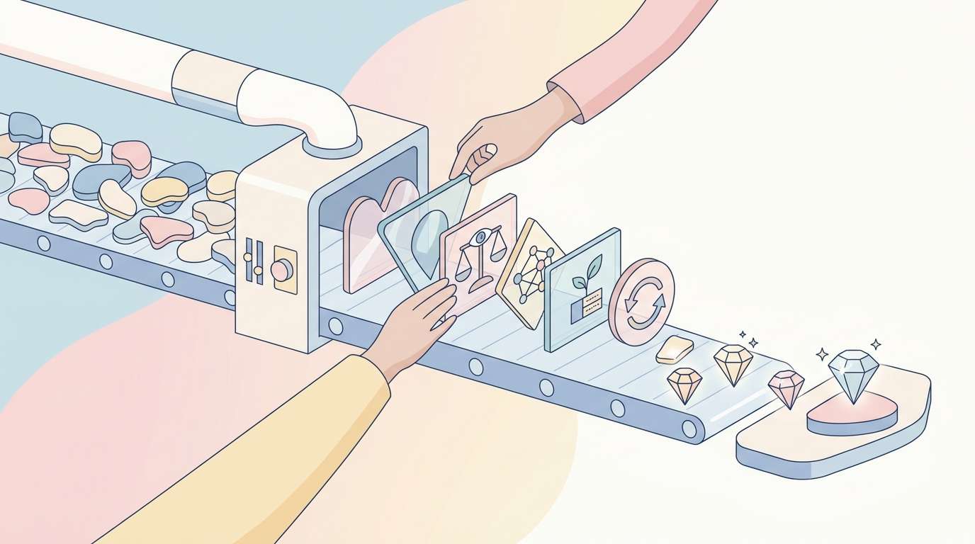 80건을 만들면서 우리가 실제로 검수한 방식 대표 이미지