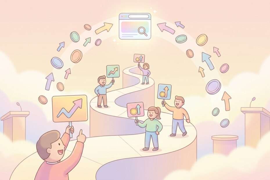 CPC는 왜 매년 오르기만 하는가 — 경매 시장의 구조 대표 이미지