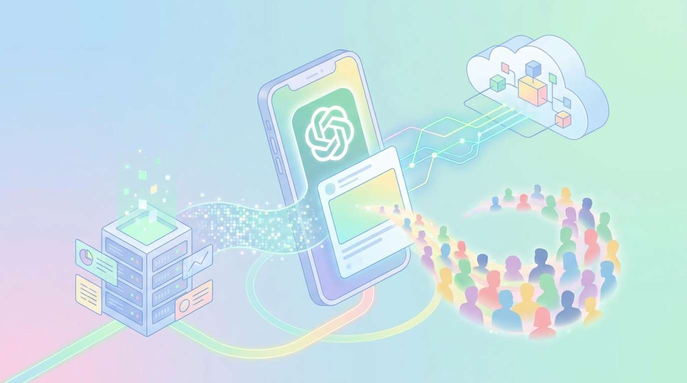 ChatGPT 광고가 픽셀·전환 API·맞춤 오디언스를 갖췄다 — 답변 화면이 측정 가능한 광고 매체가 되는 순간 대표 이미지
