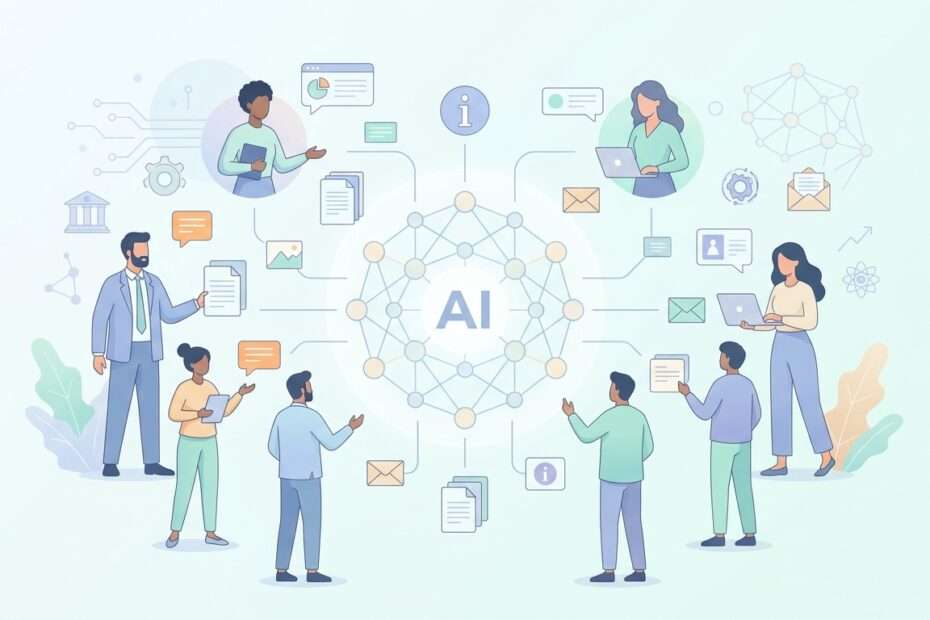 AI 답변에는 입찰이 없습니다 — 돈으로 살 수 없는 자리 대표 이미지