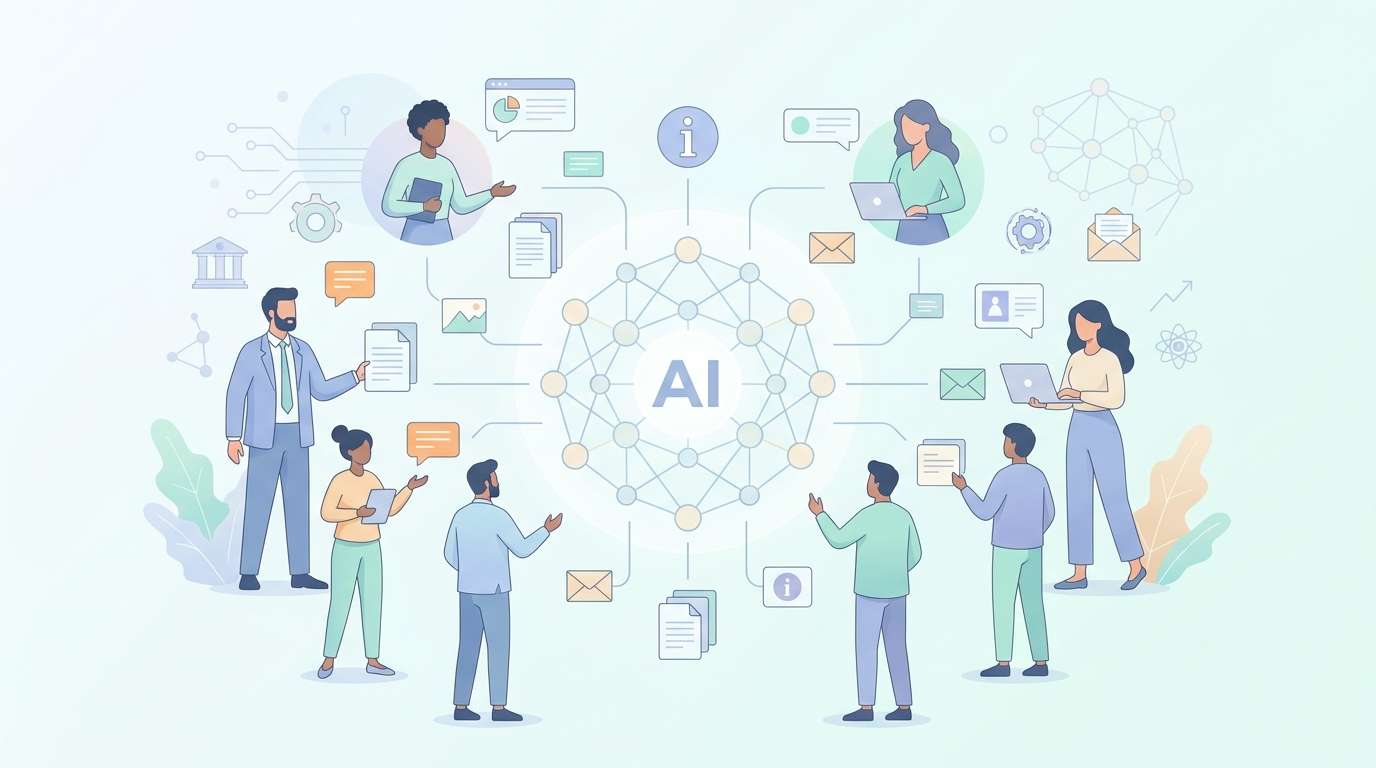AI 답변에는 입찰이 없습니다 — 돈으로 살 수 없는 자리 대표 이미지
