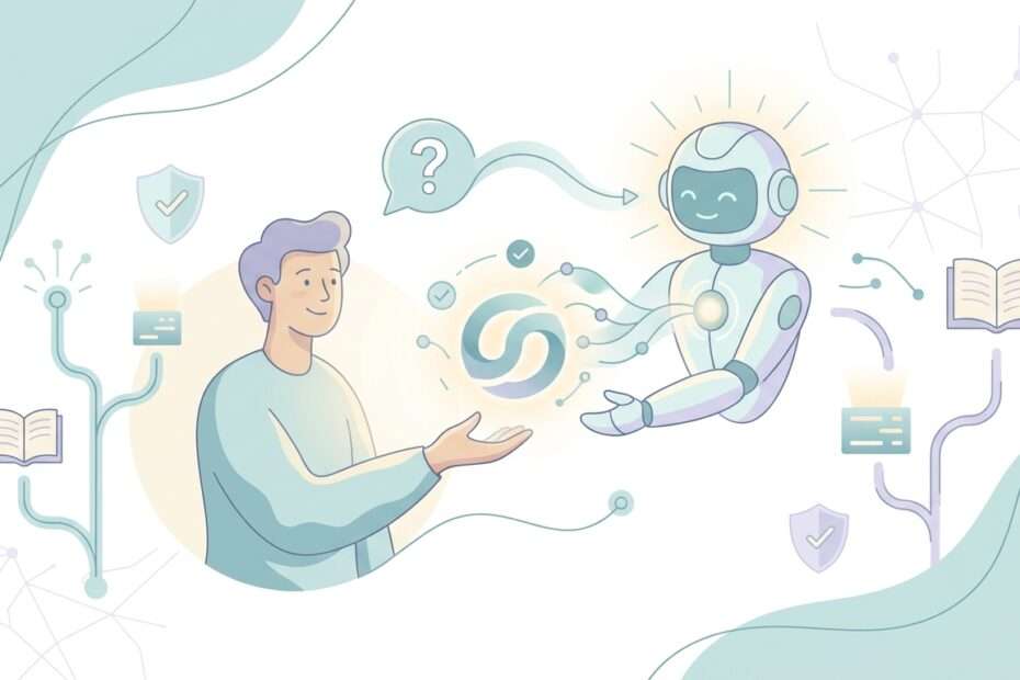 AI에게 우리 회사 이름을 물으면 잘 압니다 — 그래서 안심했습니다 대표 이미지