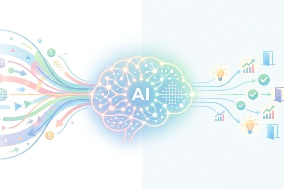 쓰던 AI에 시장 데이터를 물리면 달라지는 것 대표 이미지