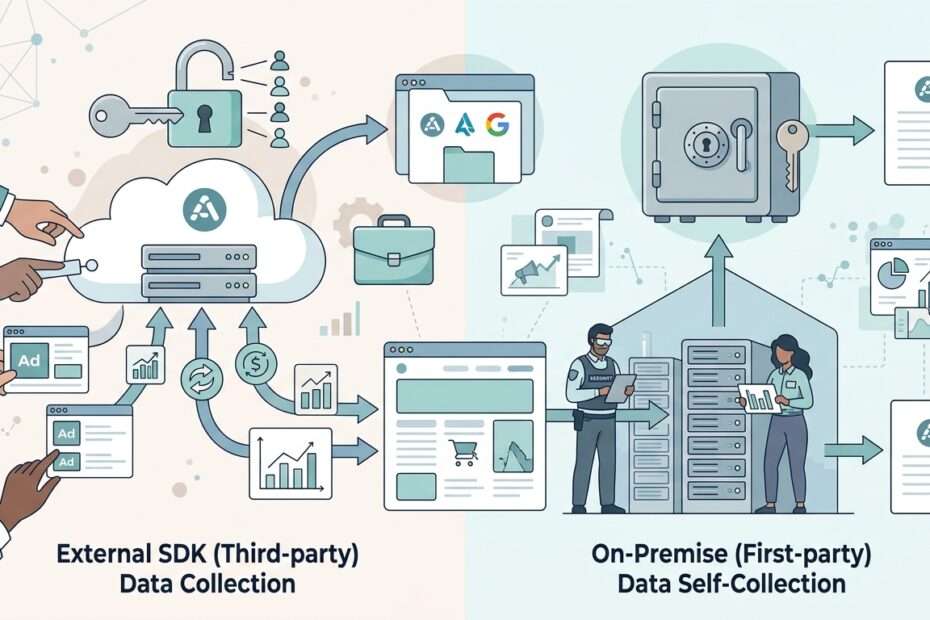 광고 데이터를 외부 SDK 대신 직접 수집해야 하는 이유 대표 이미지
