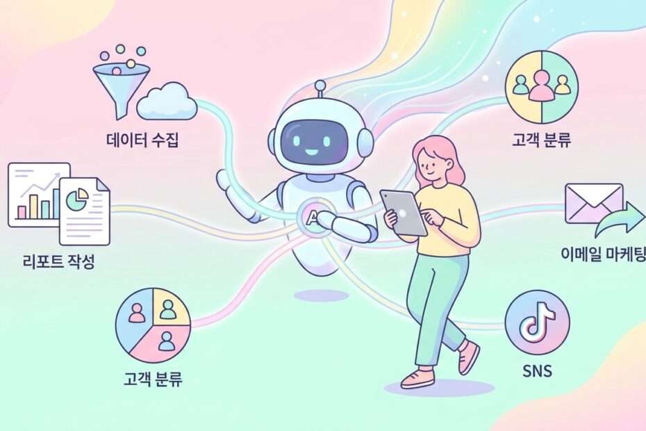 마케팅 자동화, 무엇부터 자동화해야 할까? 대표 이미지