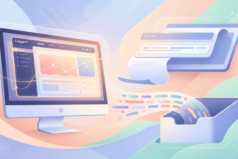 로거(LOGGER™) SPA 환경 설치 가이드 업데이트 및 광고 클릭 URL 저장 글자수 확대 안내 대표 이미지