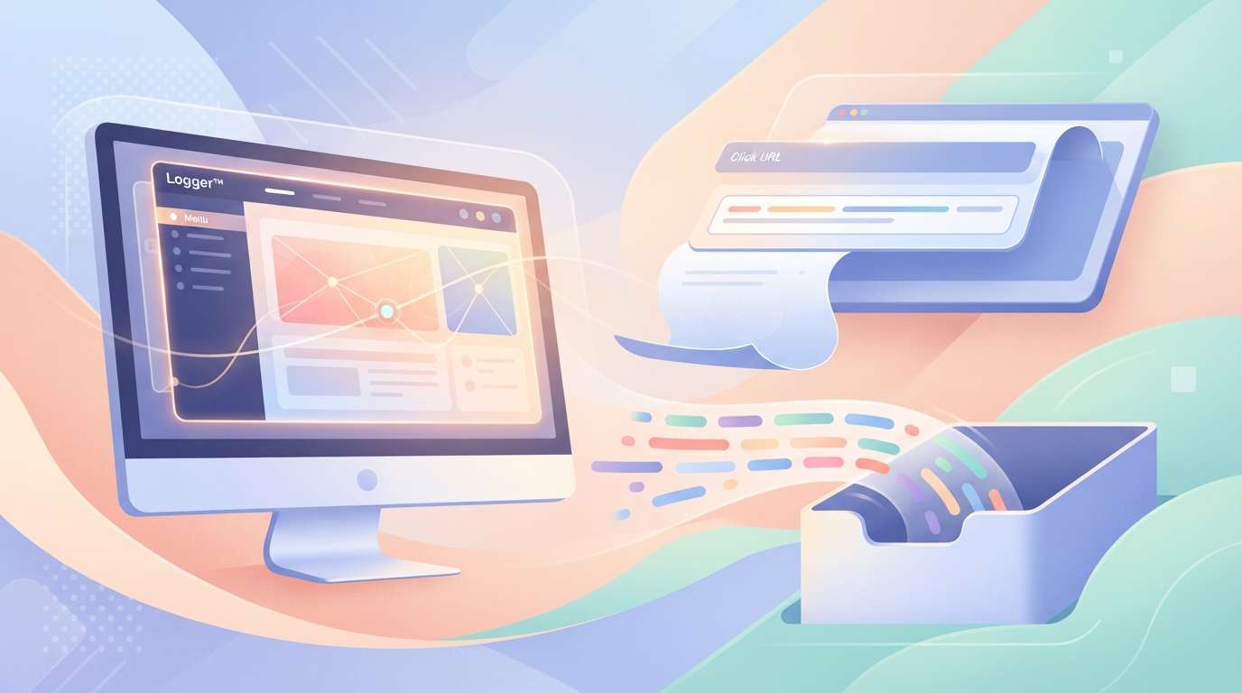 로거(LOGGER™) SPA 환경 설치 가이드 업데이트 및 광고 클릭 URL 저장 글자수 확대 안내 대표 이미지