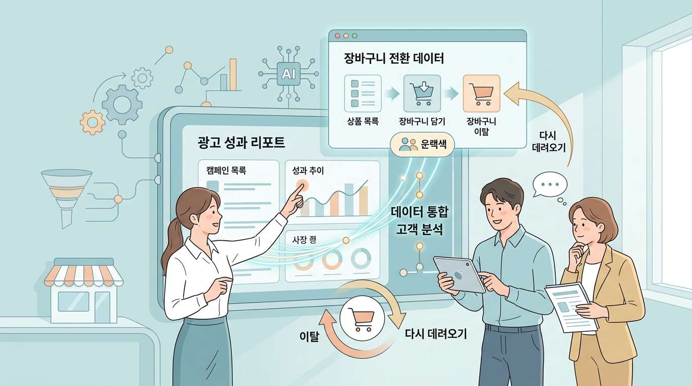 장바구니에 담고 떠난 고객, 다시 데려오지 못하는 이유 대표 이미지