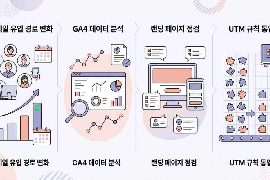 뉴스레터 랜딩 페이지를 네이버 메일 사용자 기준으로 점검해야 하는 이유: 웹메일 유입 통계 (인터넷트렌드) 대표 이미지