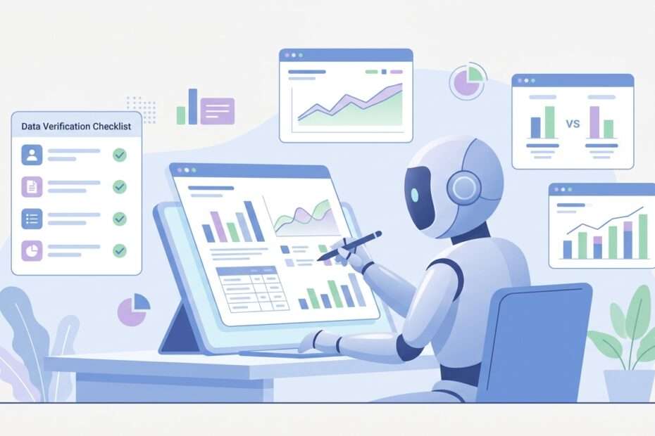 AI 에이전트의 통계 오인용을 막는 법: 인용 전 데이터 점검 상태 확인 절차 (인터넷트렌드) 대표 이미지