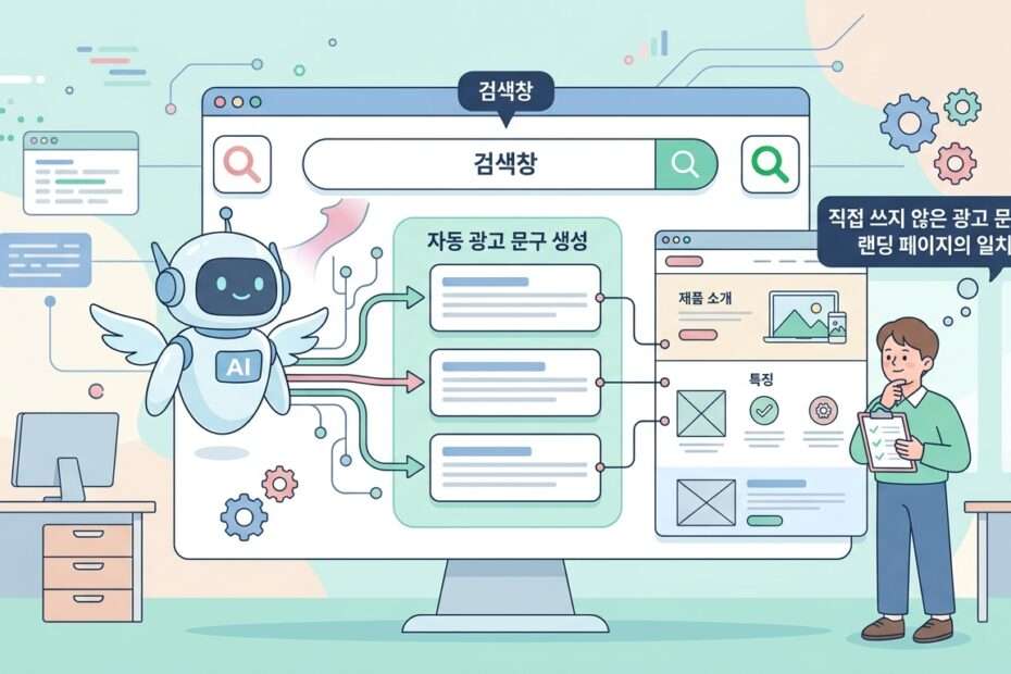 네이버 파워링크 AI 자동 문구 시행 이후 광고주가 점검할 것: 직접 쓰지 않은 광고 문구와 랜딩 페이지의 일치 대표 이미지