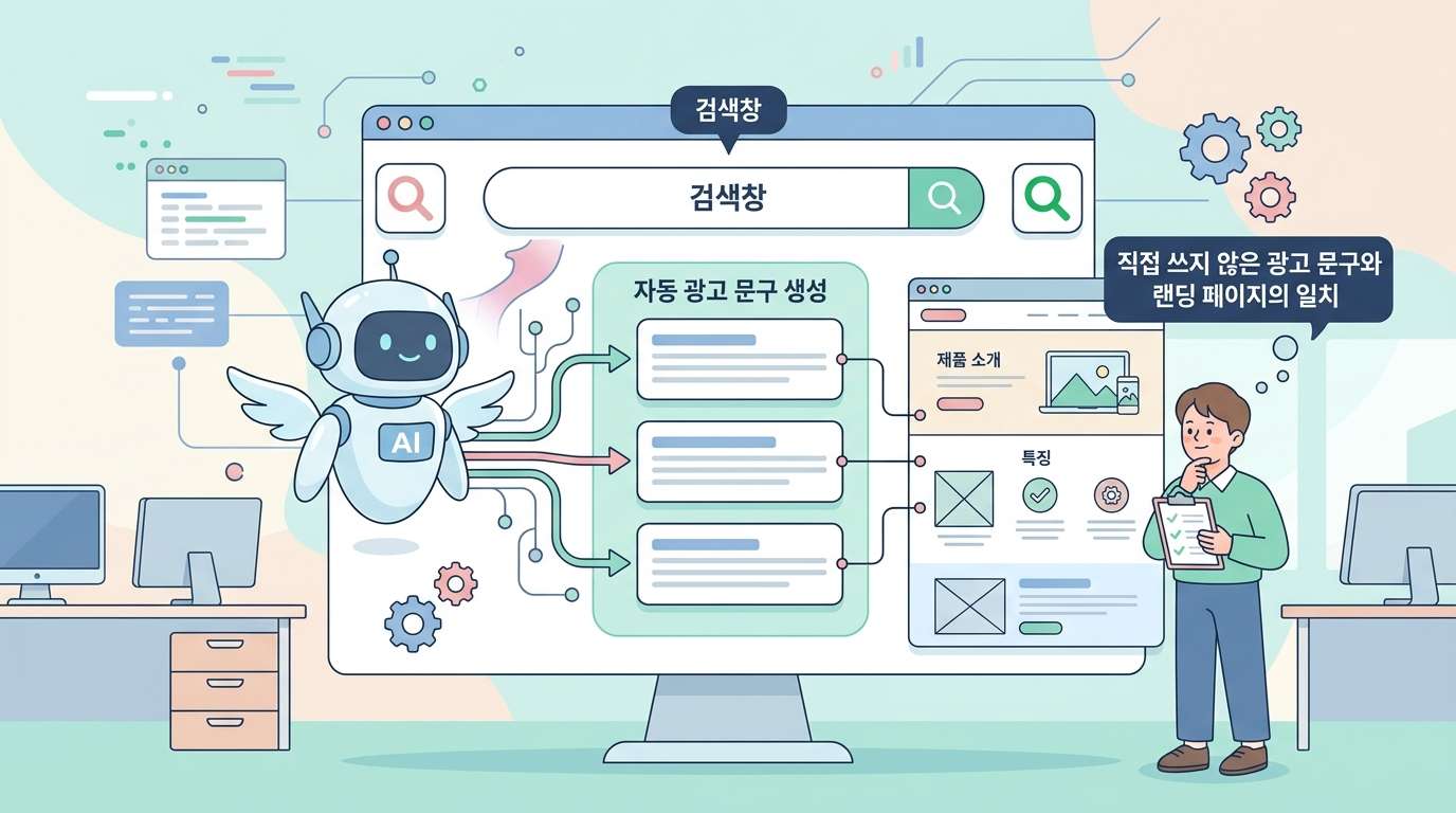 네이버 파워링크 AI 자동 문구 시행 이후 광고주가 점검할 것: 직접 쓰지 않은 광고 문구와 랜딩 페이지의 일치 대표 이미지